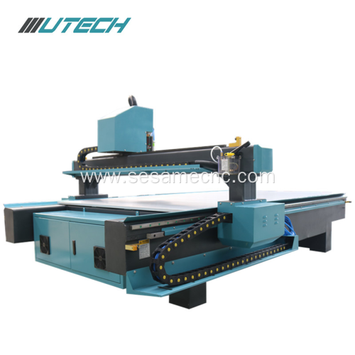 metal carving cnc router for aluminum copper 1325